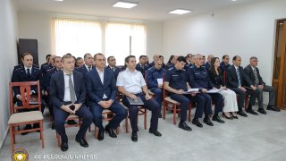 Председатель Следственного комитета Артур Погосян провел совещание в Следственном управлении Армавирского марза
